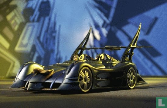 Batmobile (Mattel Batman line) - Afbeelding 3
