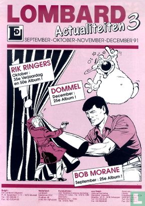 Actualiteiten - September-oktober-november-december 1991 - Bild 1