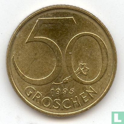 Austria 50 groschen 1995 - Image 1