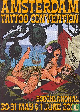 LK080023 - Amsterdam Tattoo Convention - Image 1