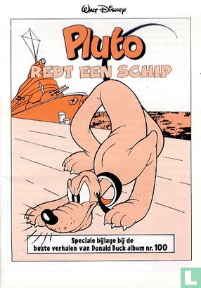 Pluto redt een schip