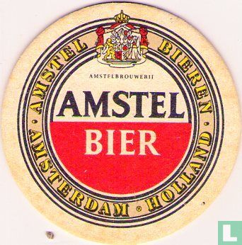 Logo Amstel Bier a 10,7 cm