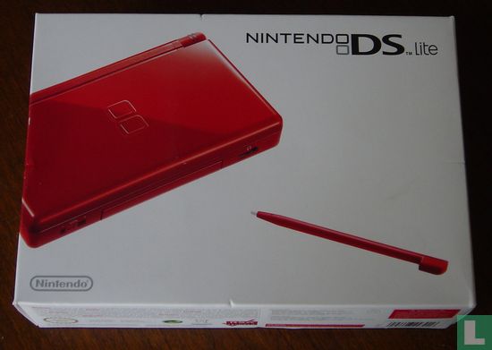 Nintendo DS Lite (Red) - Afbeelding 2