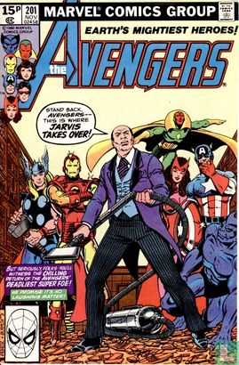 Avengers 201 - Image 1