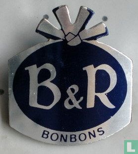 B&R Bonbons [bleu foncé]