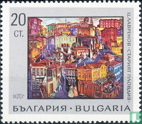Schilderijen van Bulgaarse schilders  