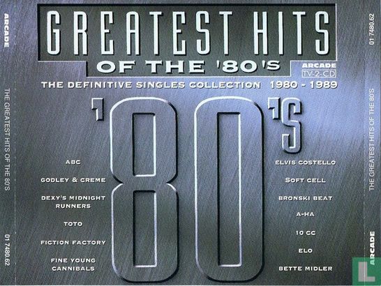 The Greatest Hits Of The '80's - Image 1