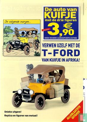 Verwen uzelf met de T-Ford van Kuifje in Afrika! - Afbeelding 1