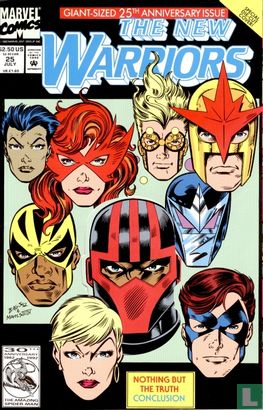 The New Warriors 25 - Image 1