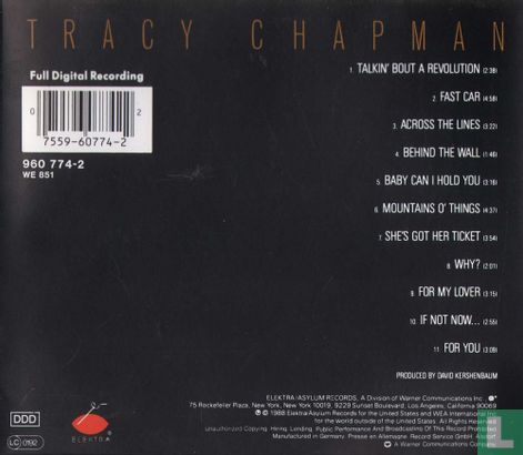 Tracy Chapman  - Afbeelding 2