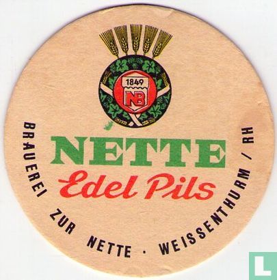 Nette Edel Pils 10,7 cm