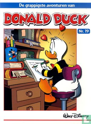 De grappigste avonturen van Donald Duck 19 - Image 1