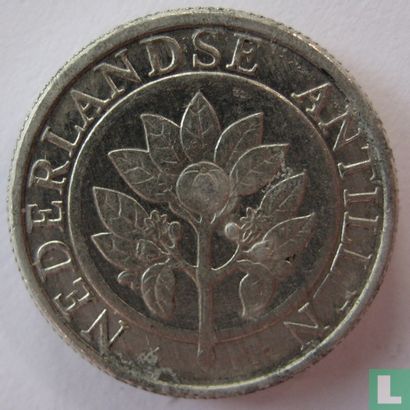 Antilles néerlandaises 5 cent 1993 - Image 2