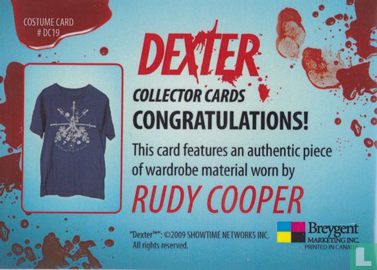 Rudy Cooper (t-shirt) - Afbeelding 2