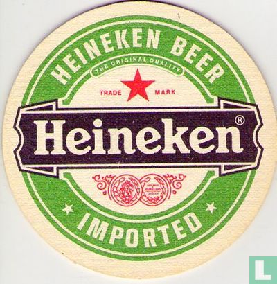 Logo Heineken Beer Imported 1b 10,7 cm