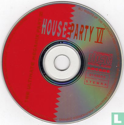 House Party VI - The Ultimate Megamix - Afbeelding 3