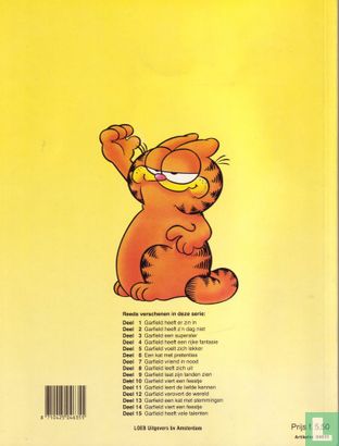 Garfield heeft vele talenten - Image 2
