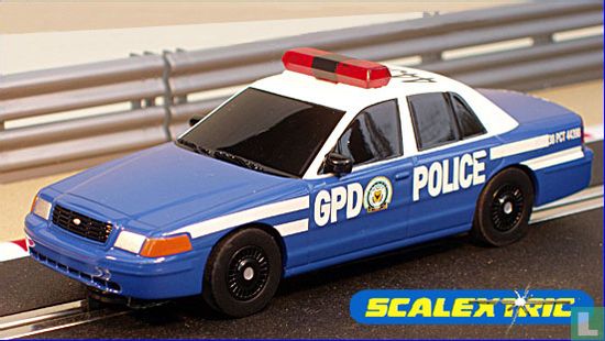 Ford GPD Gotham City Police Department Police Car
