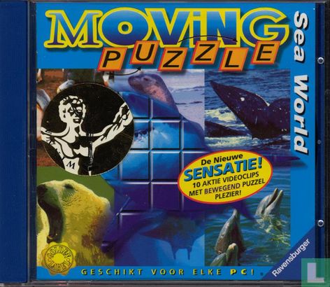 Moving Puzzle: Sea World - Afbeelding 1