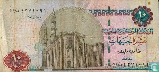 Egypt 10 pounds 2004, 29 december - Image 1