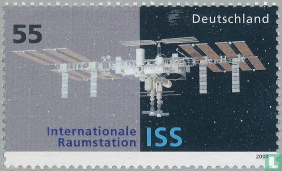 Int. Raumstation ISS