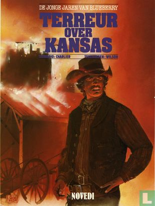 De jonge jaren van Blueberry - Terreur over Kansas - Afbeelding 1