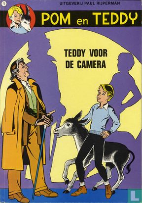 Teddy voor de camera - Image 1