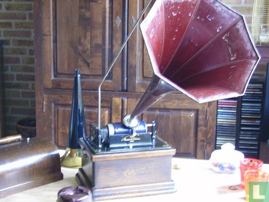 Edison fonograaf - Bild 1