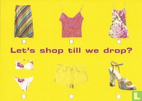B003854 - ELLE "Let´s shop till we drop?" - Afbeelding 1