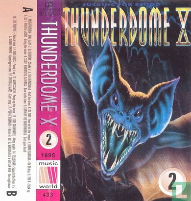 Thunderdome X Vol. 2 - Sucking For Blood - Afbeelding 1