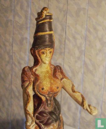 Minoan Schlangengöttin / Priesterin - Bild 1