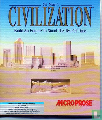 Sid Meier's Civilization - Image 1