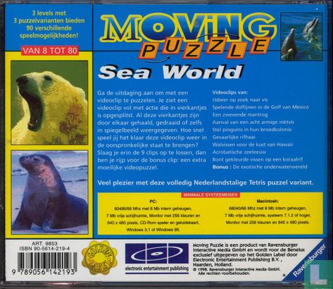 Moving Puzzle: Sea World - Afbeelding 2