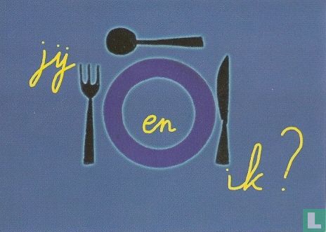 B001739 - dinnersite "jij en ik?" - Image 1