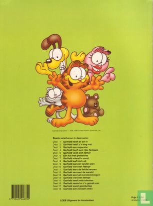 Garfield ziet zichzelf zitten - Bild 2