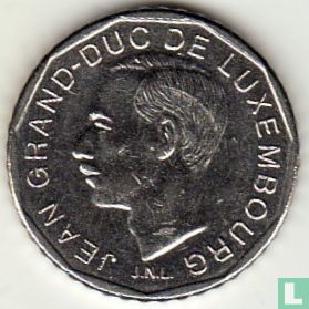 Luxemburg 50 francs 1987 - Afbeelding 2