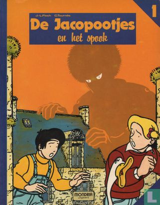 De Jacopootjes en het spook - Image 1