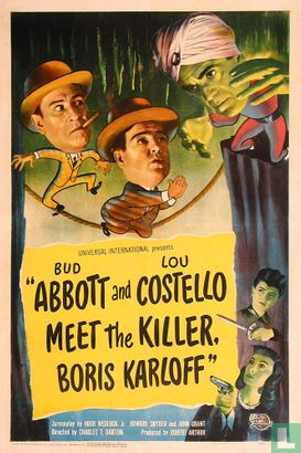 Abbott & Costello Meet the Killer, Boris Karloff - Image 1