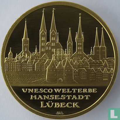 Allemagne 100 euro 2007 (G) "Lübeck" - Image 2