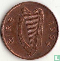 Ireland 1 penny 1994 - Image 1