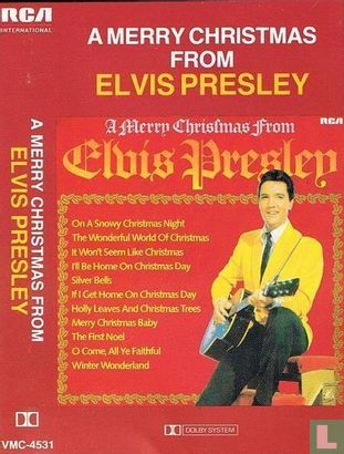 A Merry Christmas from Elvis Presley - Image 1