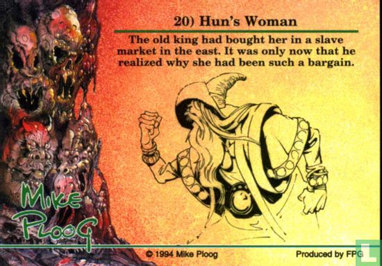 Hun's Woman - Image 2