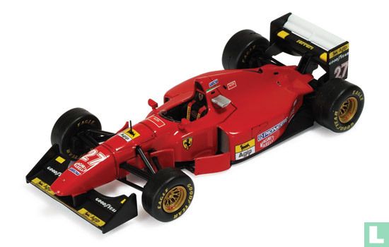 Ferrari 412 T1B  - Image 1