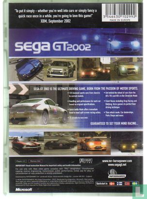 Sega GT 2002 - Afbeelding 2