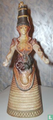 Minoïsche slangen godin/priesteres - Afbeelding 2