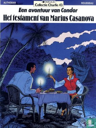 Het testament van Marius Casanova - Image 1