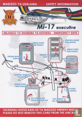 Kenya Police - Mi-17 Executive (01) - Image 2