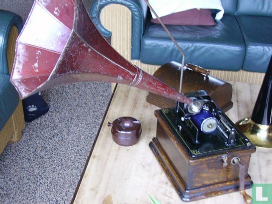 Edison fonograaf - Bild 2