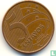 Brazil 5 centavos 2006 - Image 1