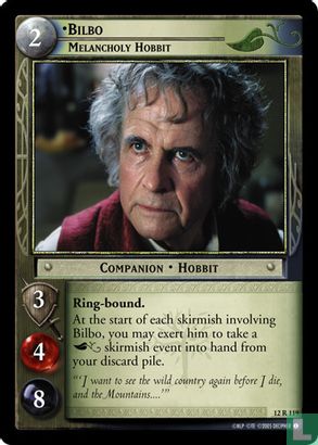 Bilbo, Melancholy Hobbit - Image 1